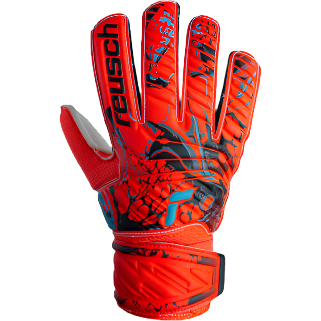 Attrakt Solid Bright Red / Future Blue Semiprofesional