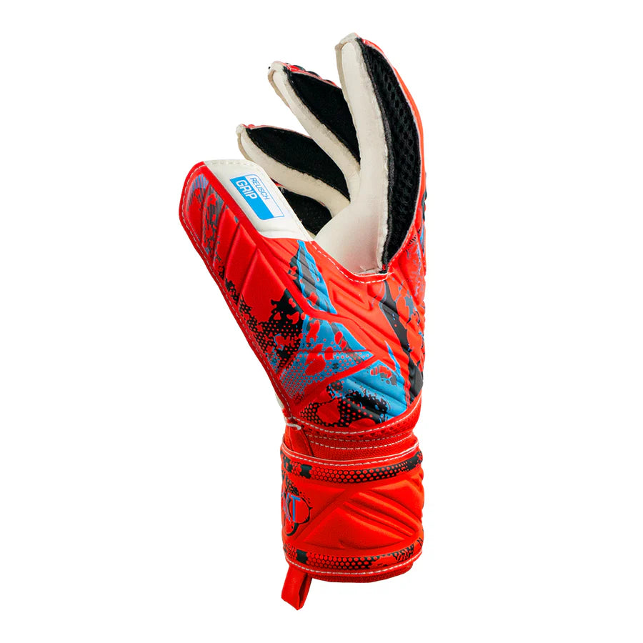 Attrakt Solid Bright Red / Future Blue Semiprofesional