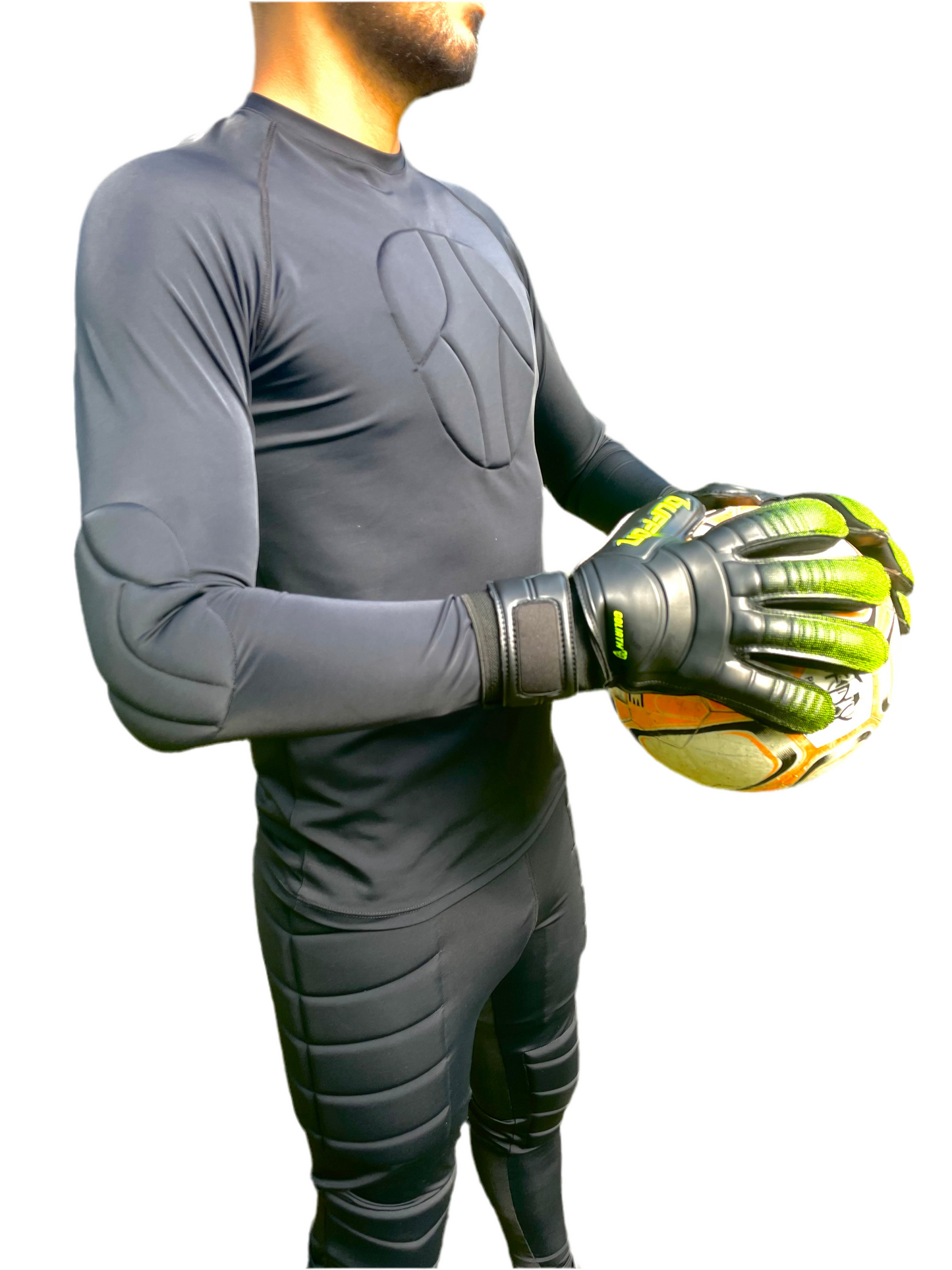 Licra Buzo Con Proteccion Adulto Gk Pro