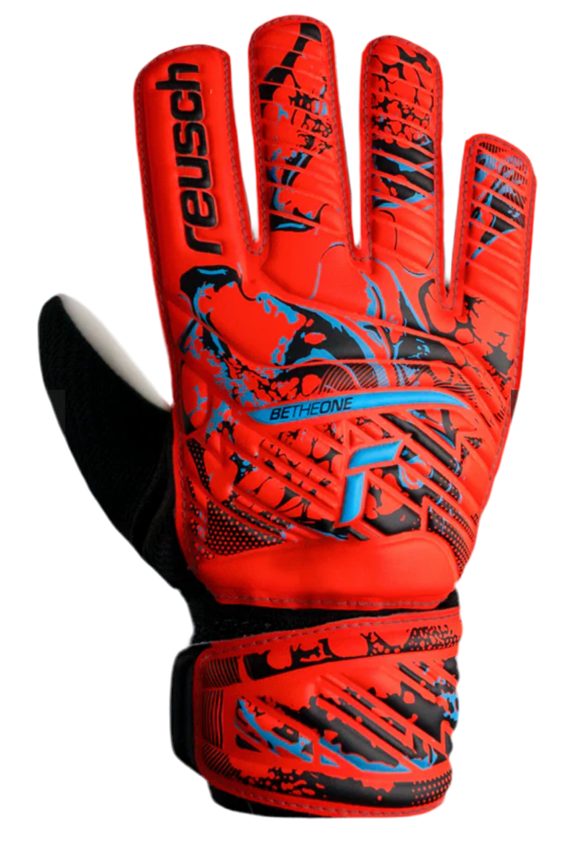 Attrakt Starter Solid Bright Red / Future Blue Juniors