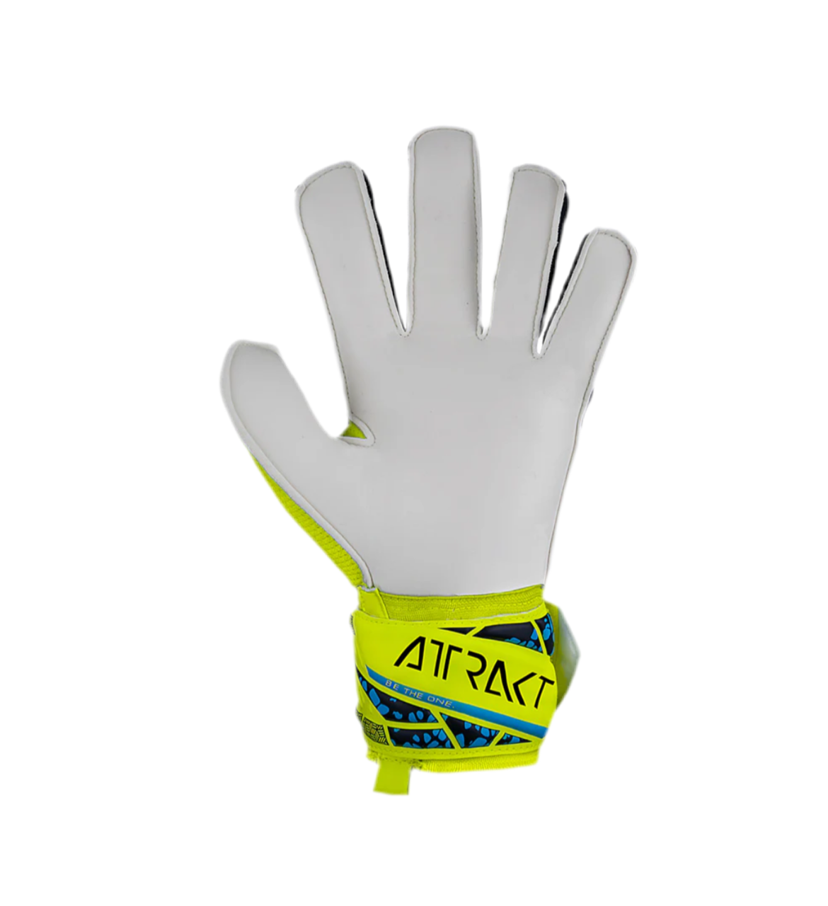 Attrakt Solid Safety Yellow / Future Blue Semiprofesional