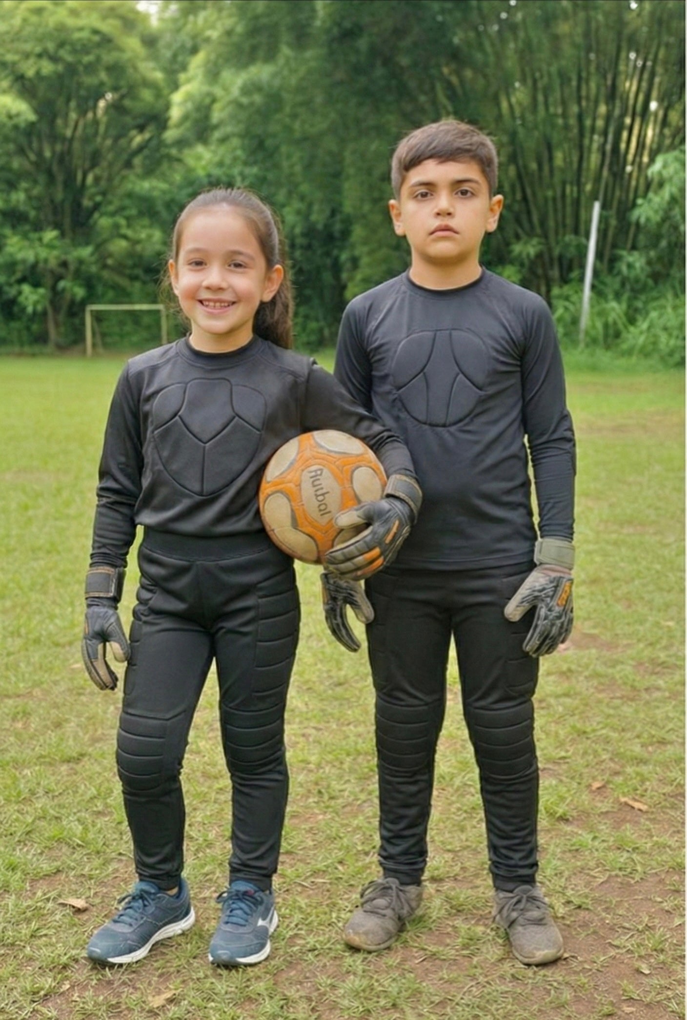Licra BUZO niños con protección