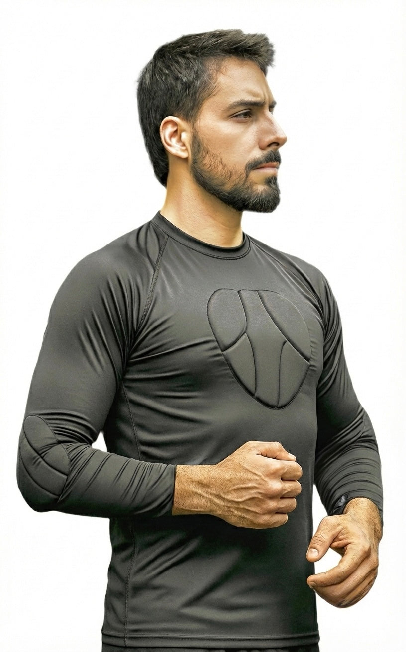 Gray helmet for bikers