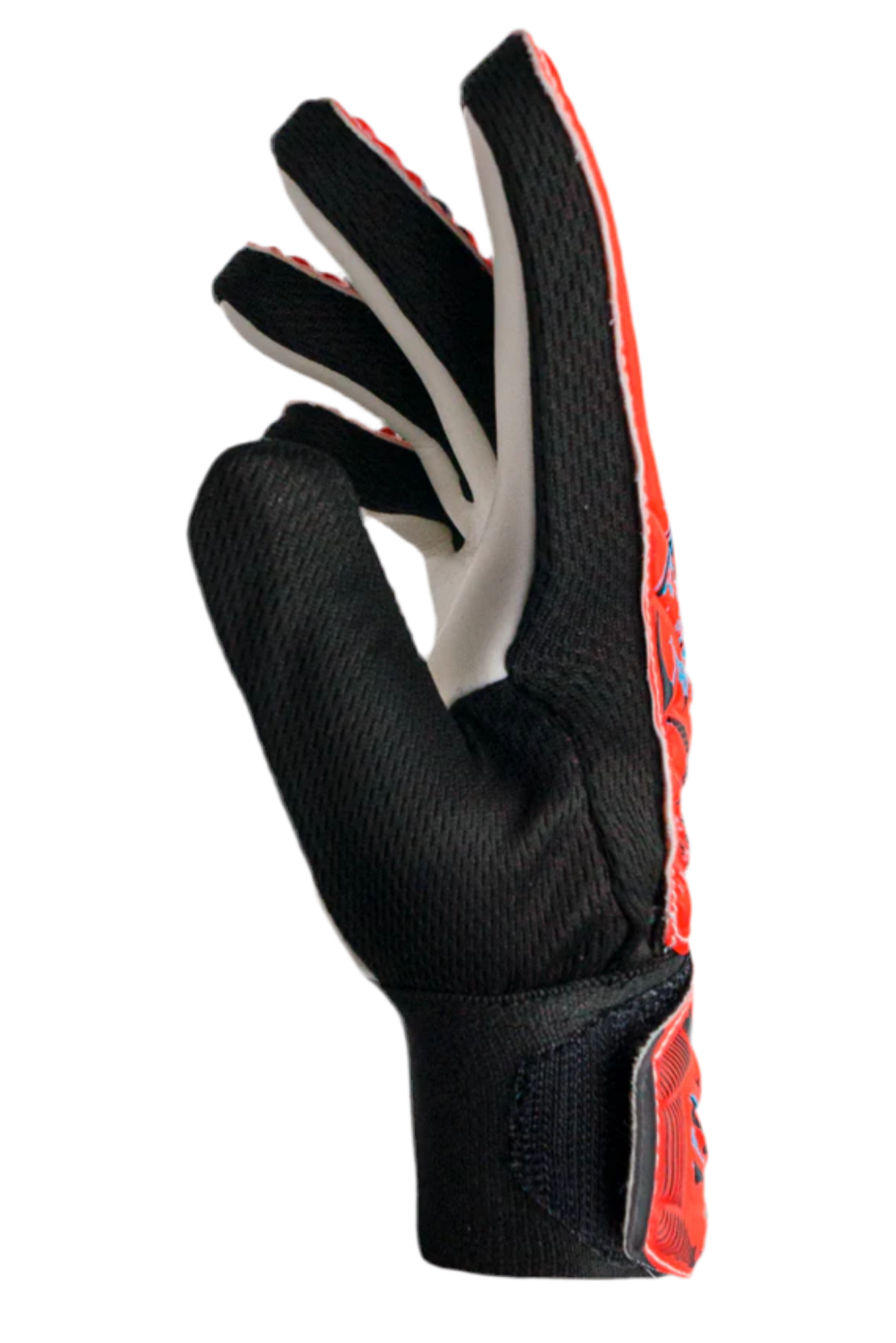 Attrakt Starter Solid Bright Red / Future Blue Juniors