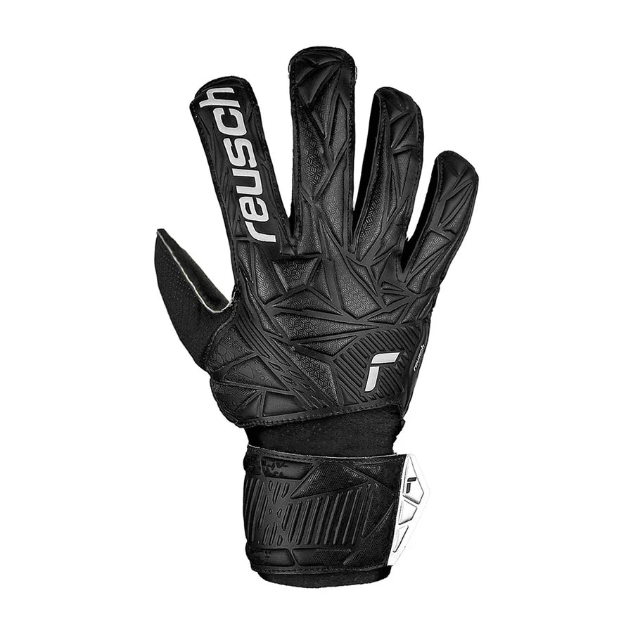 Attrakt Starter Solid Black Juniors