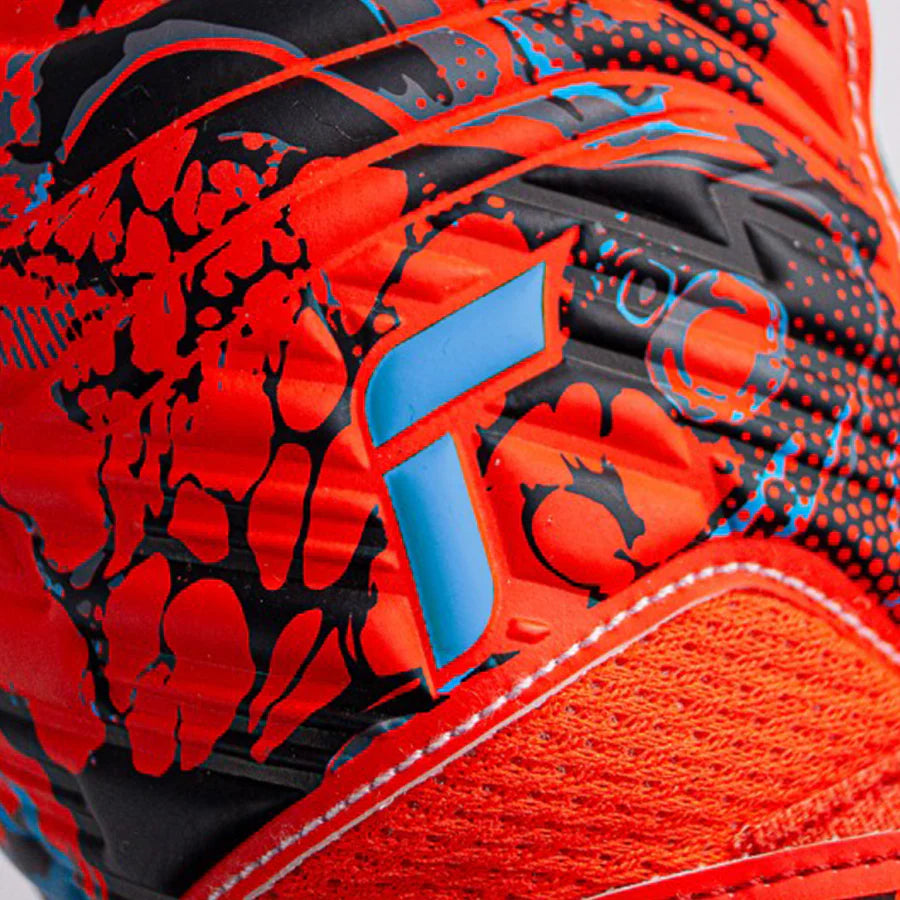Attrakt Solid Bright Red / Future Blue Semiprofesional