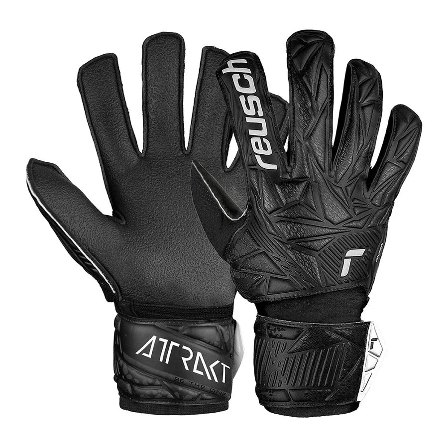 Attrakt Starter Solid Black Juniors