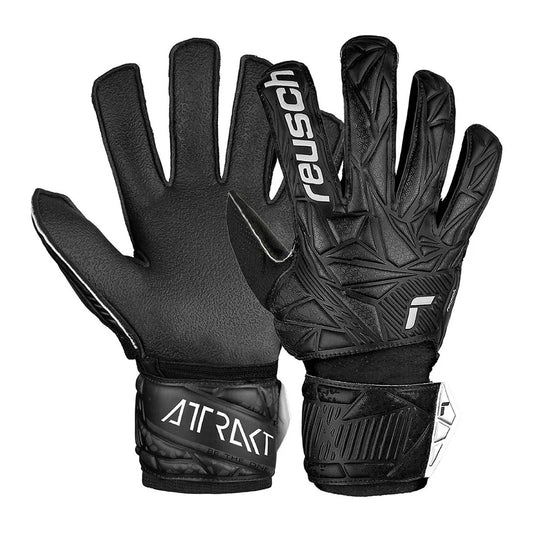 Attrakt Starter Solid Black Juniors