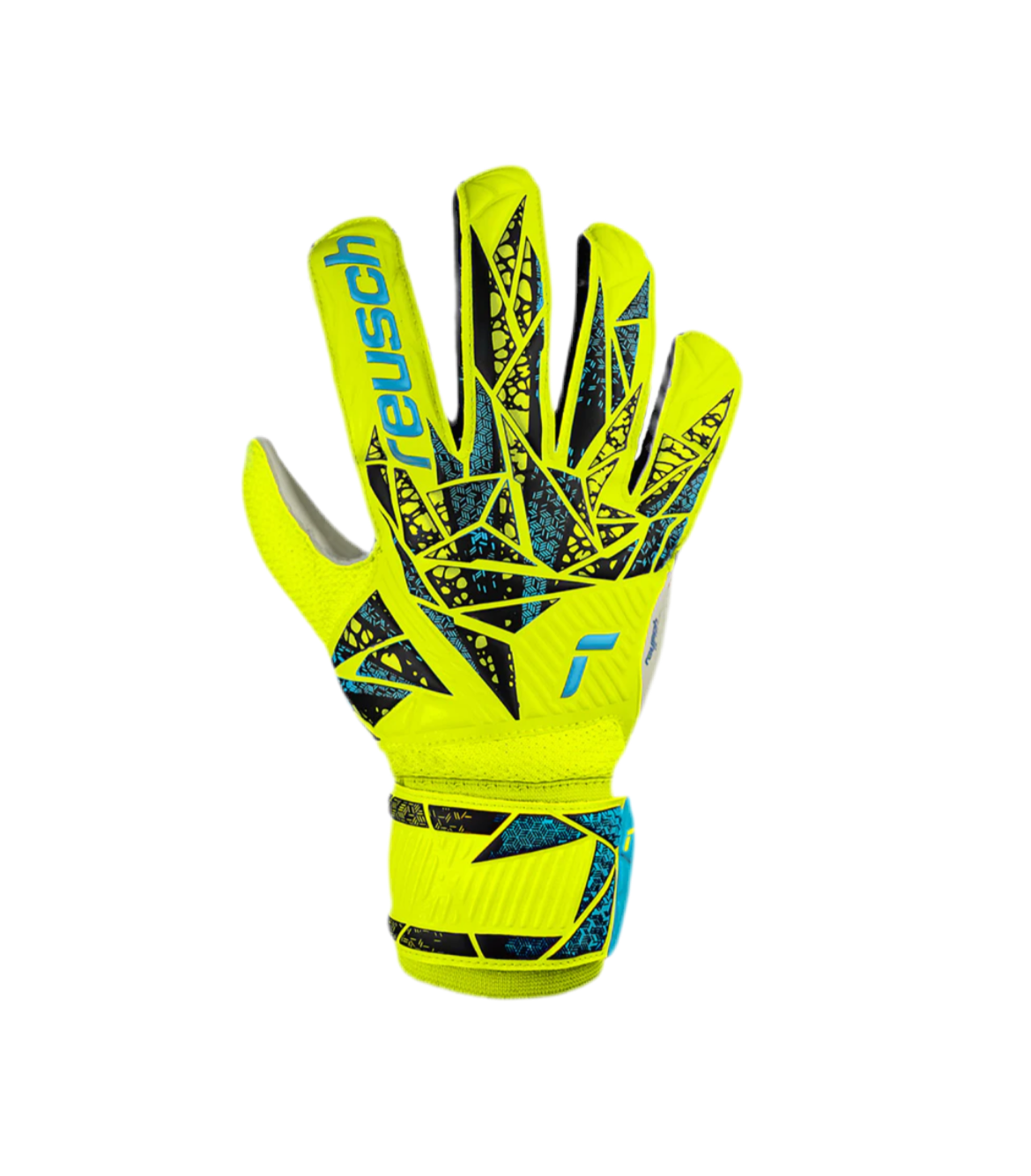 Attrakt Solid Safety Yellow / Future Blue Semiprofesional