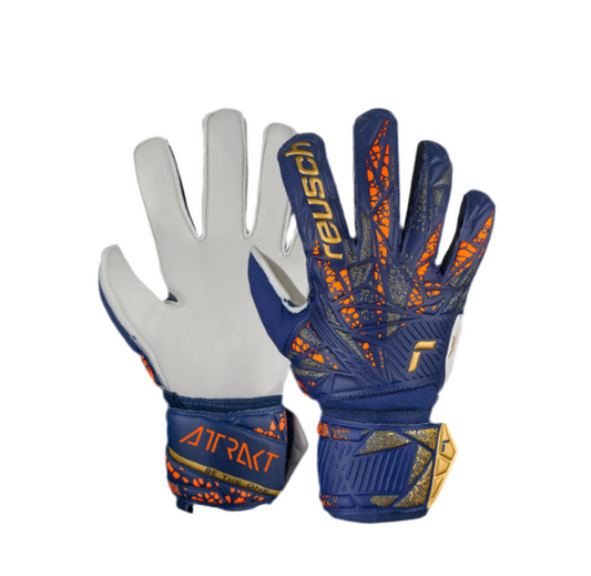 Attrakt Solid Premium Blue / Gold Semiprofesional