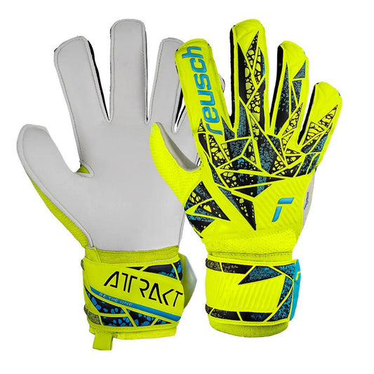 Attrakt Solid Safety Yellow / Future Blue Semiprofesional