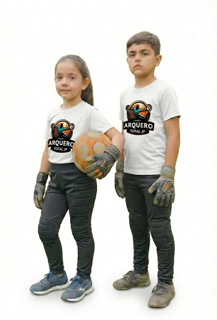 licra PANTALON niños con proteccion