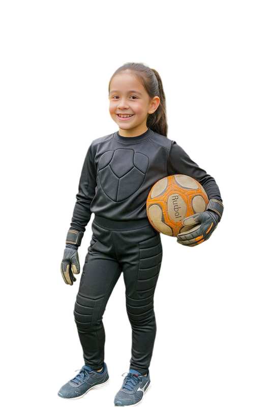 Licra Pantalon Con Proteccion Niños Gk Pro