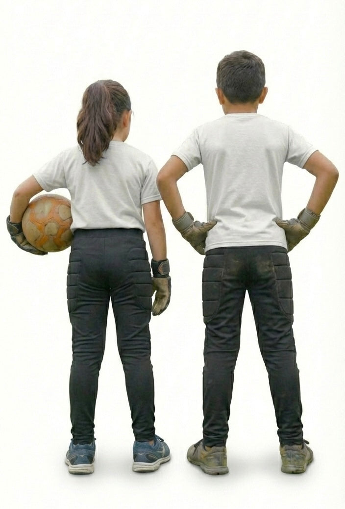 licra PANTALON niños con proteccion