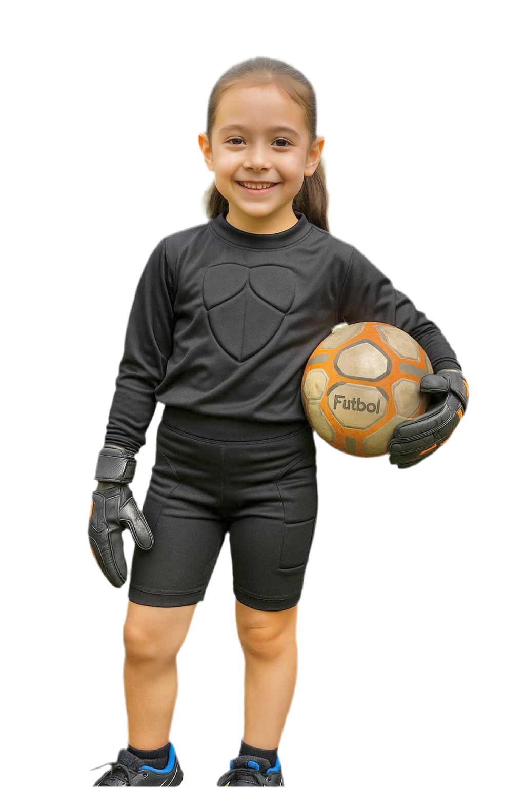 Licra Buzo Con Proteccion Niños Gk Pro
