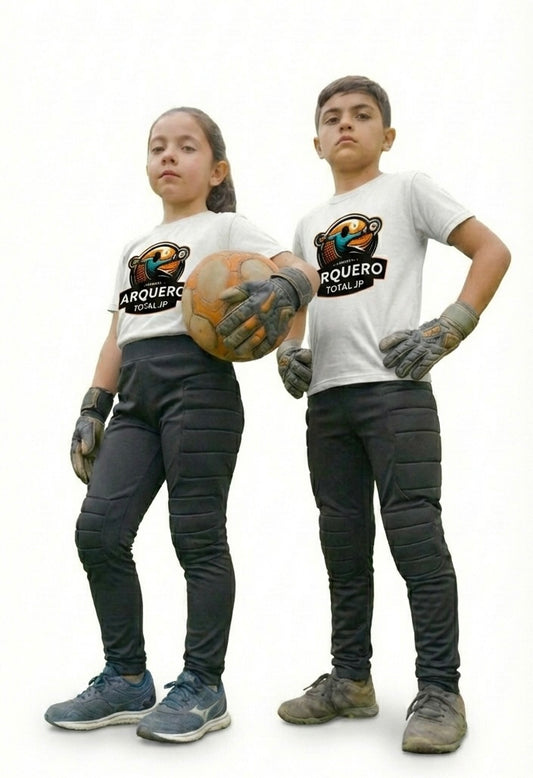 licra PANTALON niños con proteccion