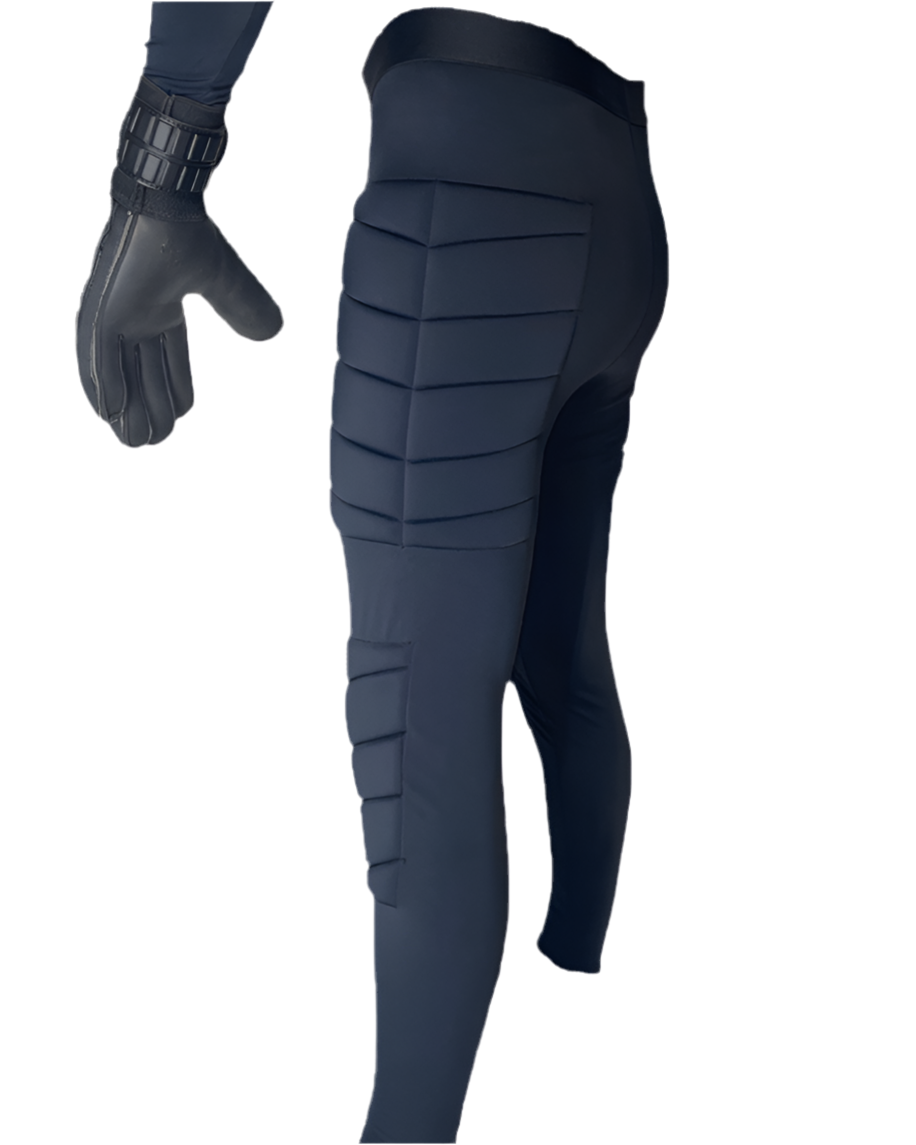 Licra Pantalon Con Proteccion Niños Gk Pro