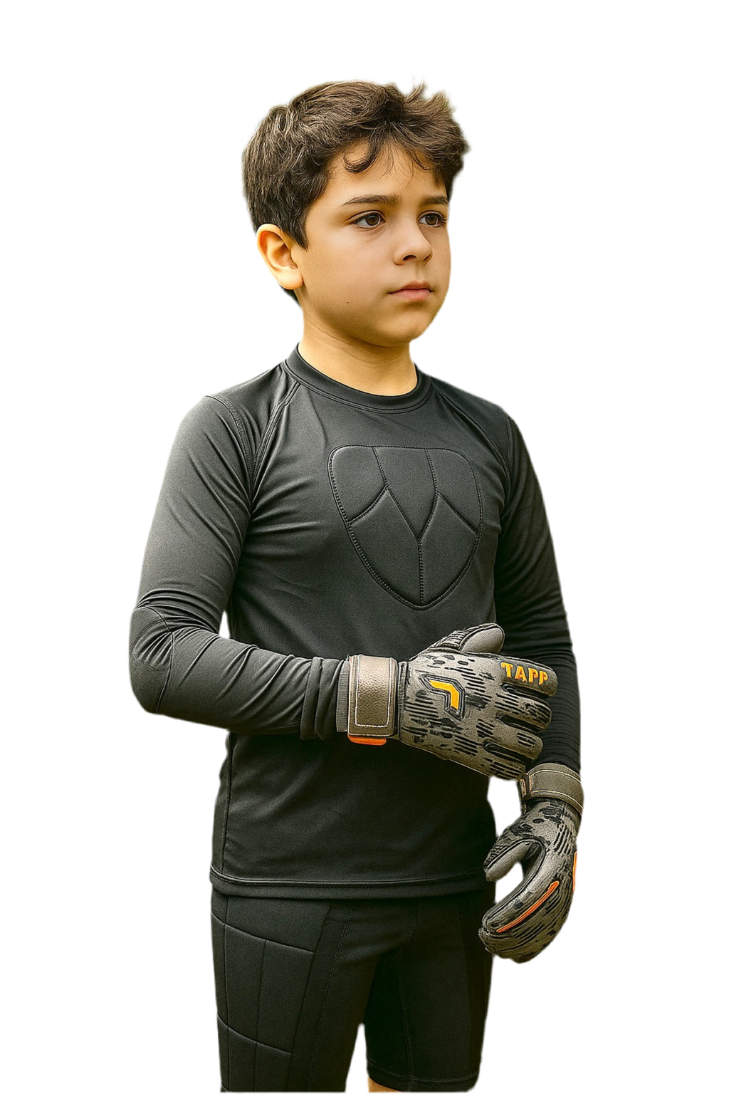 Licra Buzo Con Proteccion Niños Gk Pro