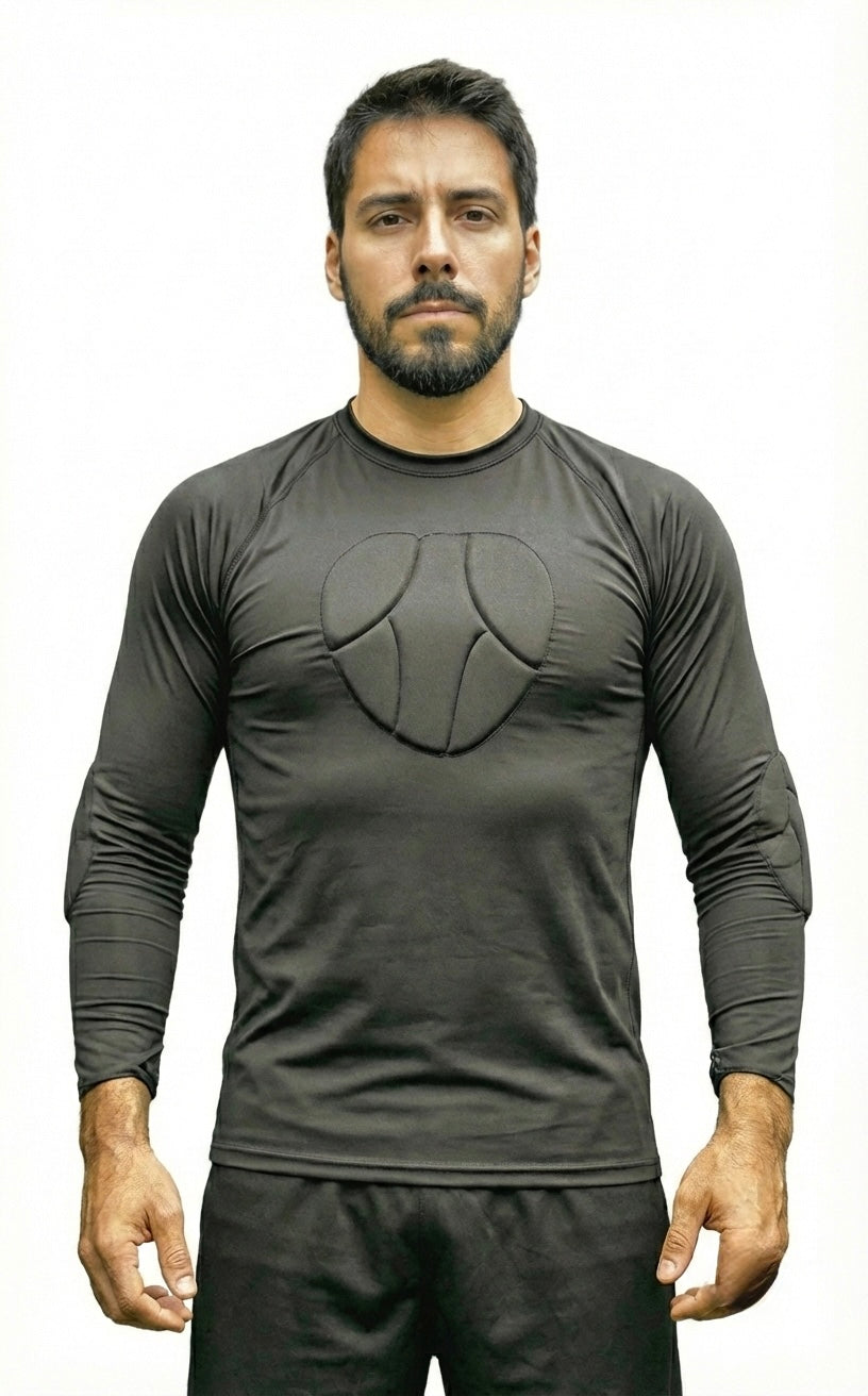 Licra BUZO con proteccion adulto