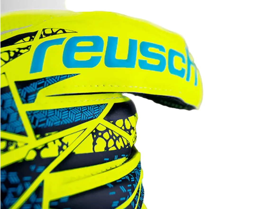 SOLID safety yellow-future blue
