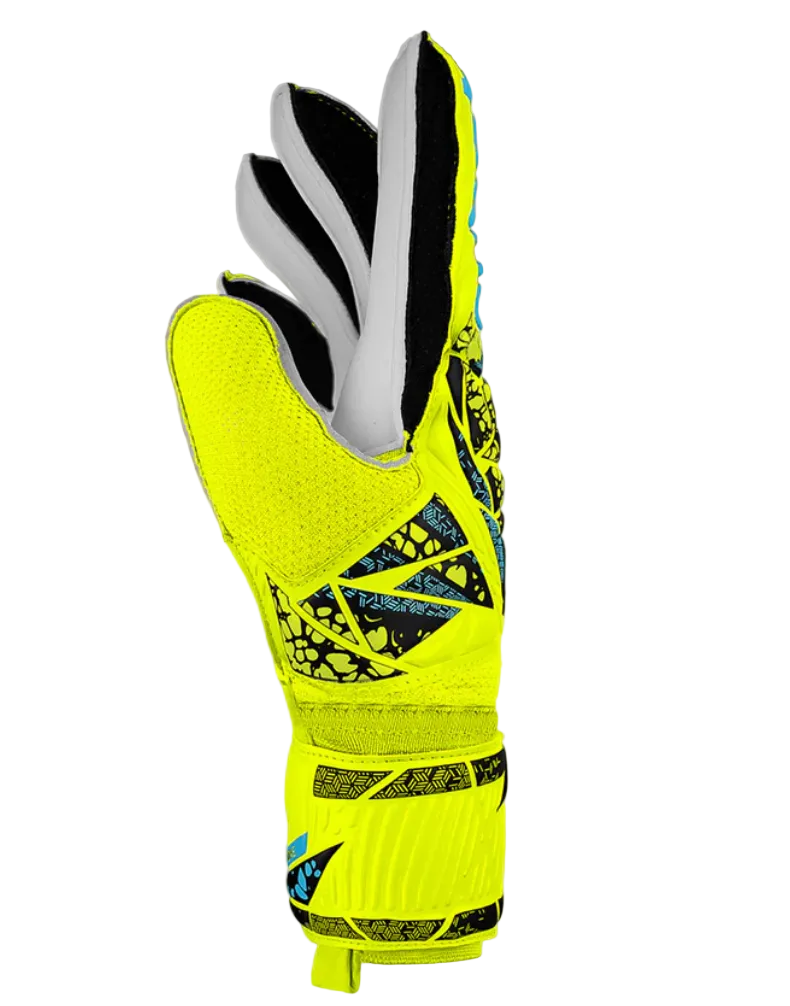 SOLID safety yellow-future blue