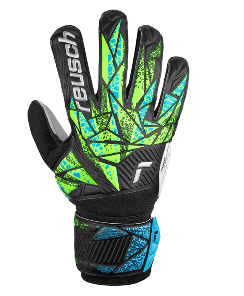 SOLID BLACK-FLUO LIME