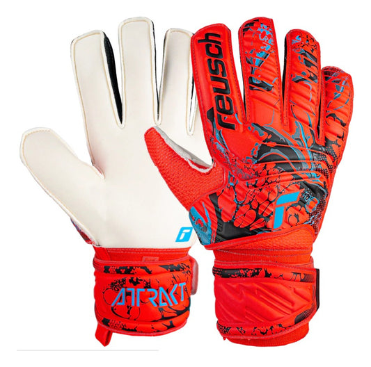 Guantes Reusch Rojos